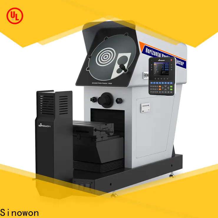 digital profile projector price customized for precision industry