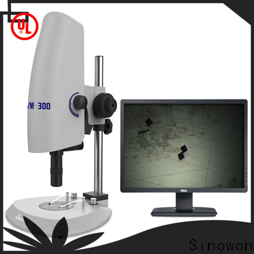 Sinowon Video Microscope personalized for cast iron