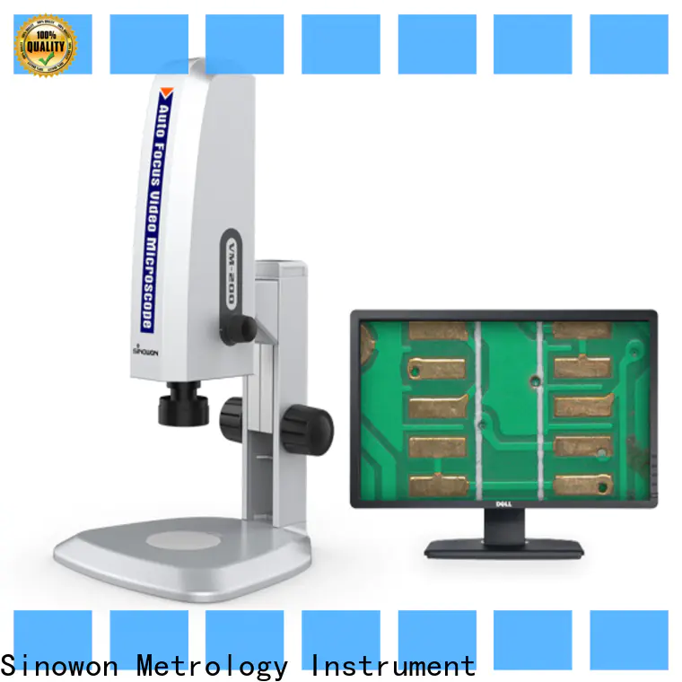 certificated digital vision microscopes factory price for soft alloys