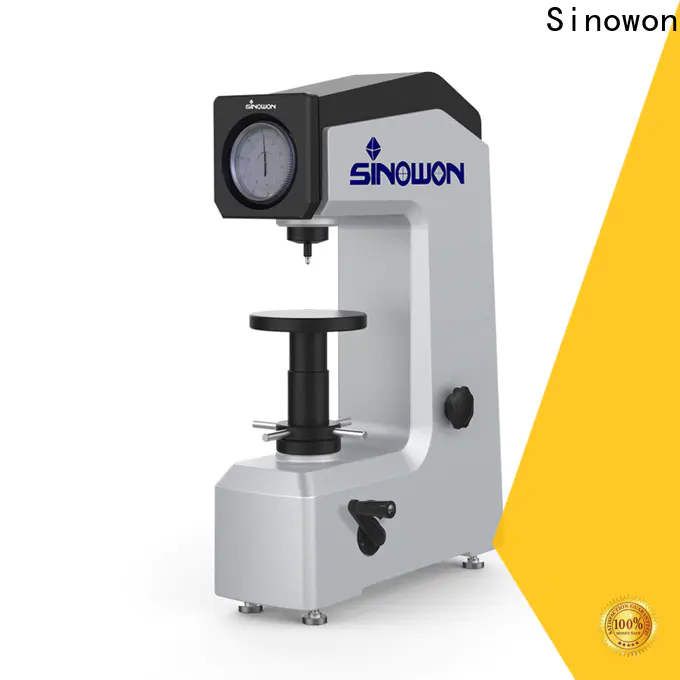 Sinowon quality metal hardness testing machine series for small parts