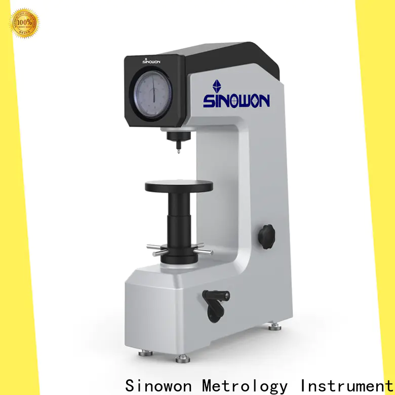 Sinowon quality rockwell hardness tester price manufacturer for measuring