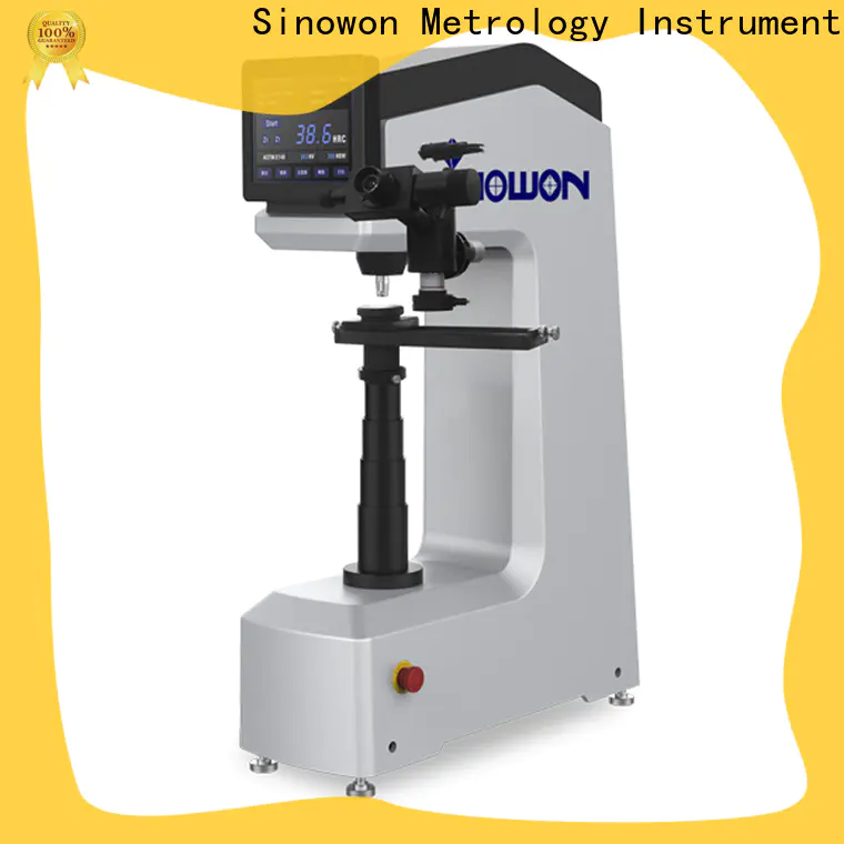 Sinowon durable rockwell test directly sale for small parts