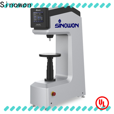 Sinowon rockwell testing machine from China for thin materials