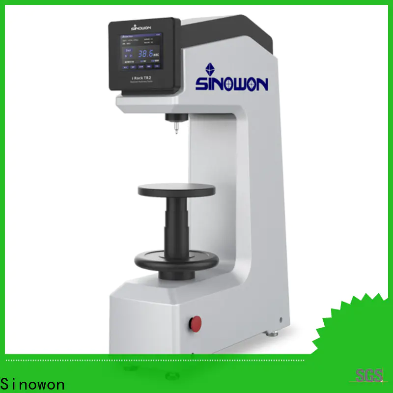 Sinowon durable rockwell hardness machine directly sale for small areas