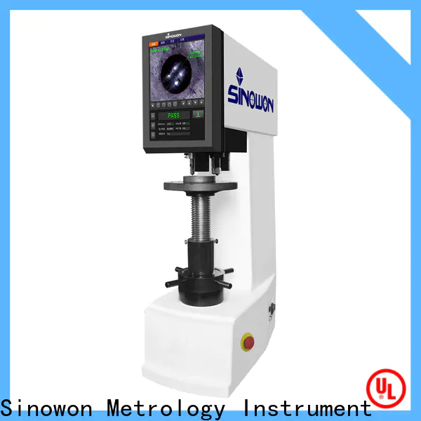 Sinowon brinell hardness testing machine from China for soft alloys