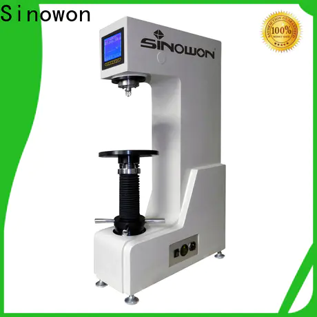 Sinowon portable brinell hardness tester customized for steel products