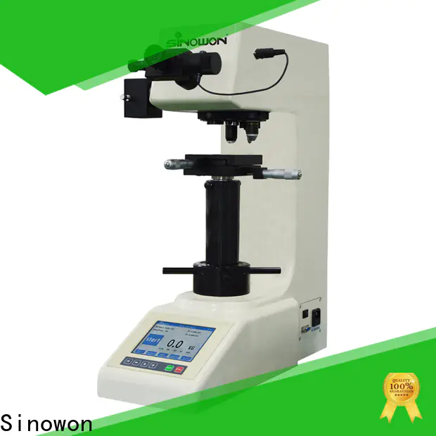 Sinowon excellent vickers hardness test with good price for measuring