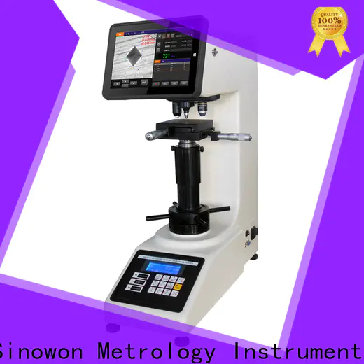 Sinowon approved portable hardness tester with good price for small areas