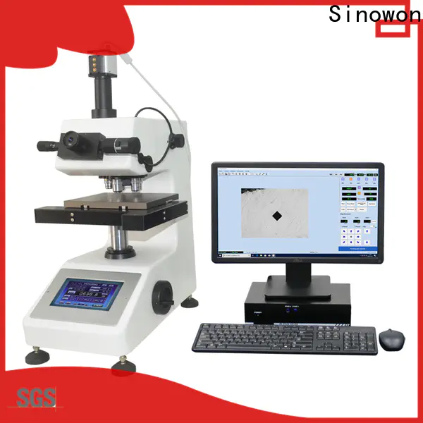 Sinowon vickers hardness tester directly sale for small parts