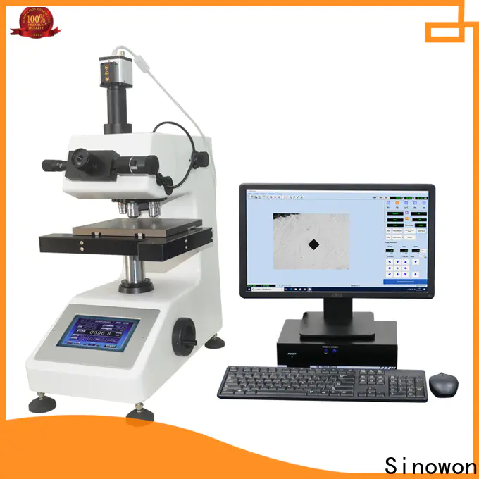 practical micro vicker hardness tester manufacturer for small parts