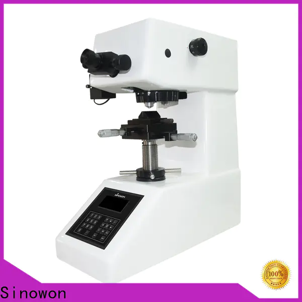 Sinowon bhn testing machine manufacturer for small areas