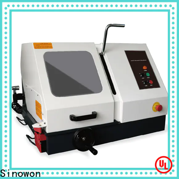 Sinowon precise bench grinder polishing kit design for LCD