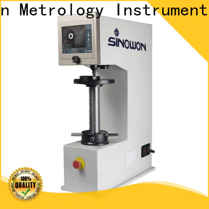 Sinowon portable brinell hardness testing machine from China for soft alloys