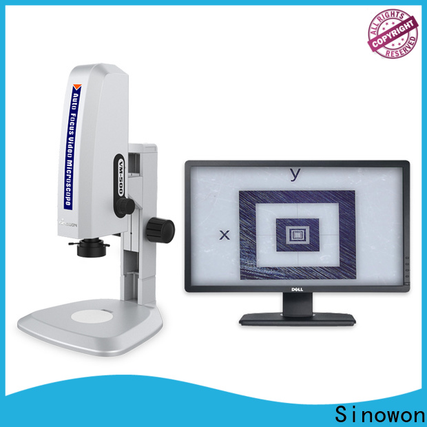 Microscopio de inspección estable personalizado para productos de acero.