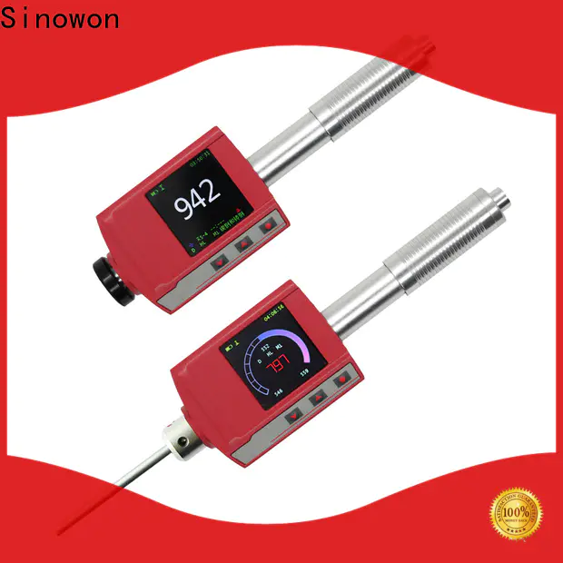 Sinowon professional portable hardness tester machine supplier for precision industry