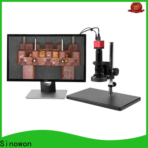 Microscopio Microscopio de Sinowon Personalizado para inspección
