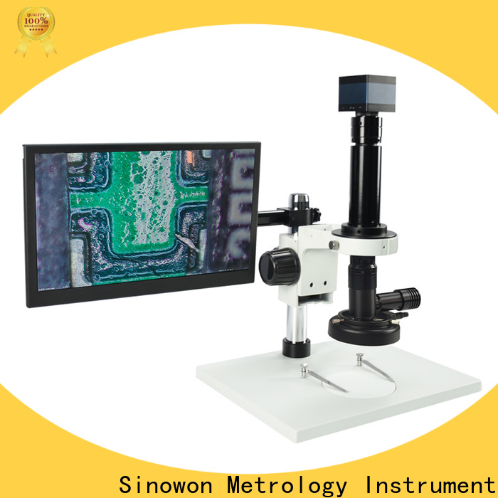 Microscopio profesional Universal de Sinowon personalizado para productos de acero.