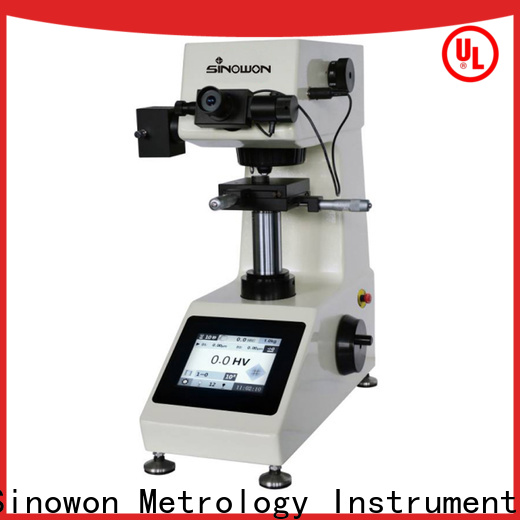 Máquina de pruebas de la dureza de Sinowon Precio de la máquina Precio de fábrica para piezas pequeñas