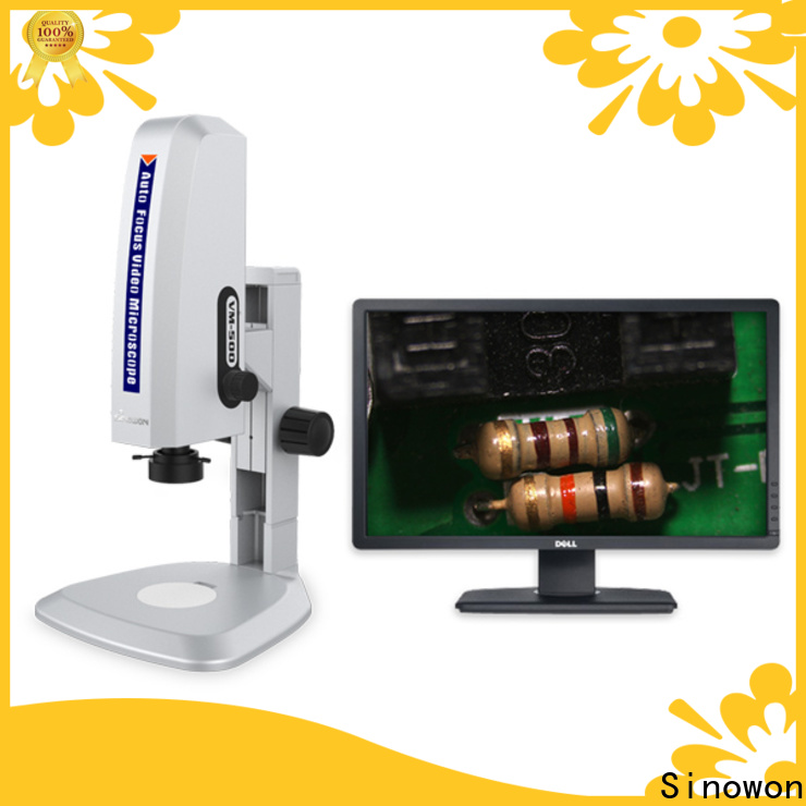 Precio de fábrica de microscopios de visión de sinowon para iluminación