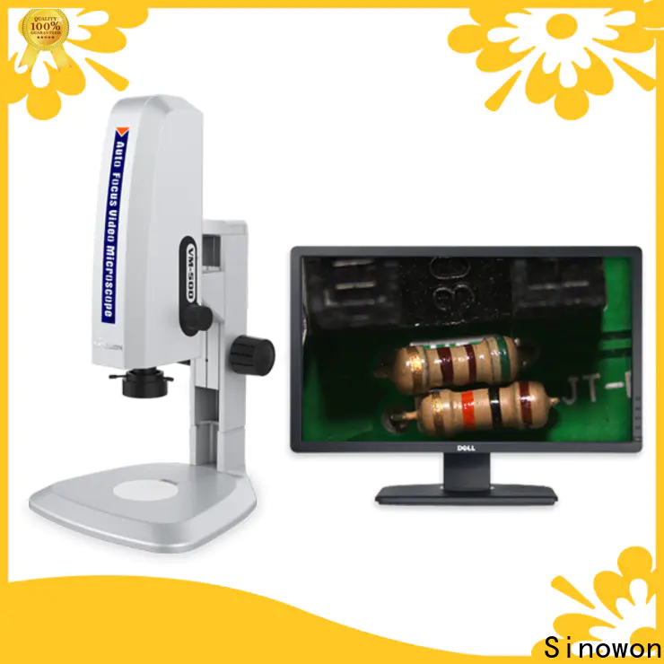 Sinowon vision microscope factory price for illumination