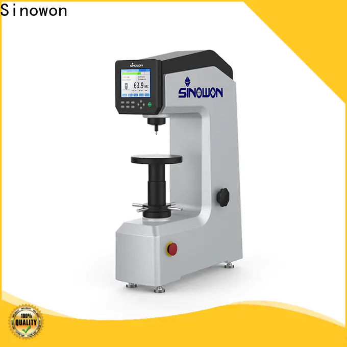 Sinowon superficial hardness tester supplier for thin materials