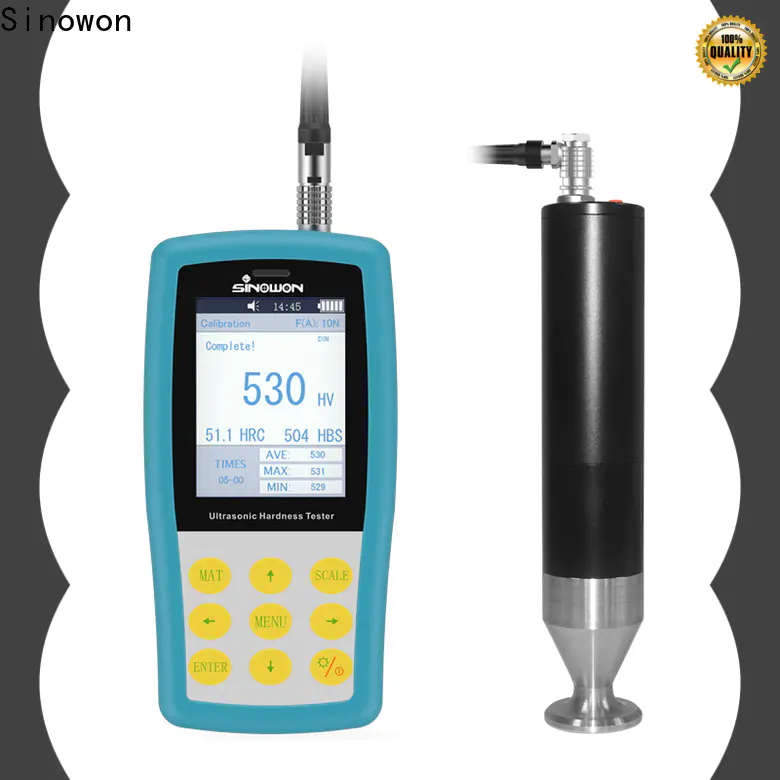 stable ultrasonic portable hardness tester inquire now for shaft