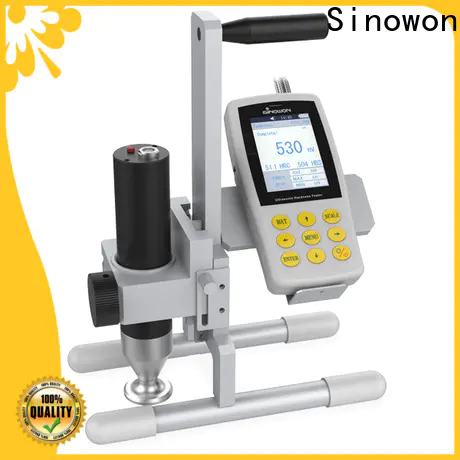 Sinowon ultrasonic hardness tester price design for rod