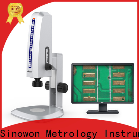 Revisión de microscopio digital sinowon personalizado para hierro fundido