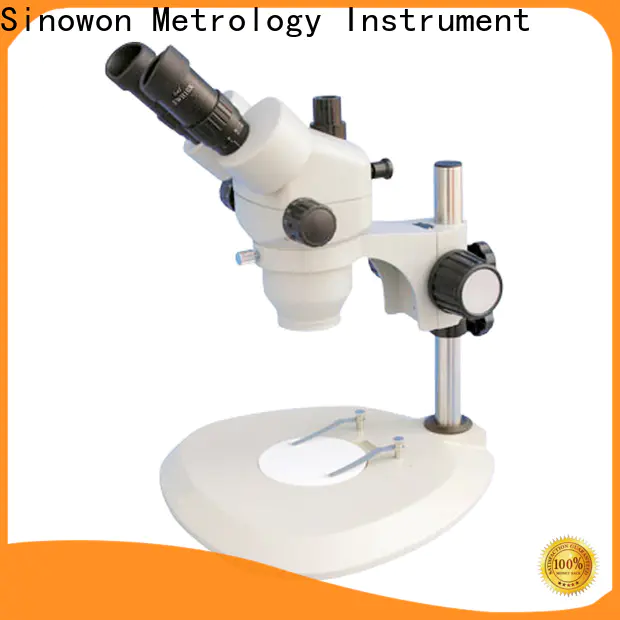 Sinowon certificated stereo microscopes inquire now for commercial