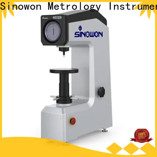 Sinowon hot selling hardness testing machine supplier for measuring