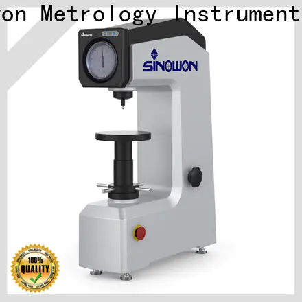 Sinowon quality rockwell hardness tester price supplier for thin materials