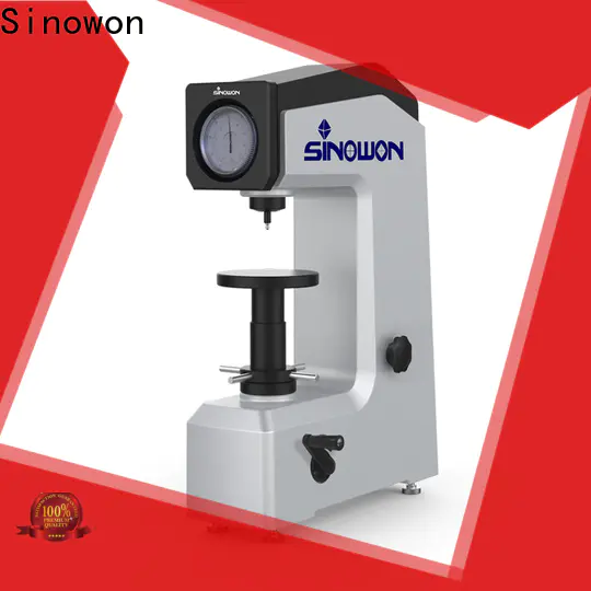 Sinowon hot selling rockwell testing machine wholesale for small areas