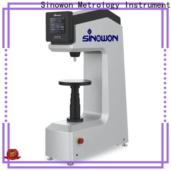 Sinowon rockwell hardness tester supplier for small parts