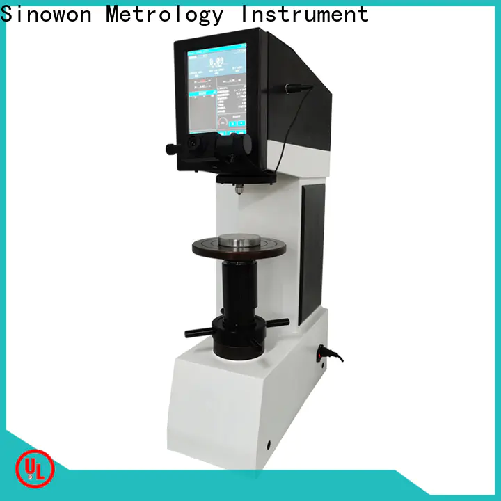 Sinowon hot selling brinell hardness tester factory price for steel products