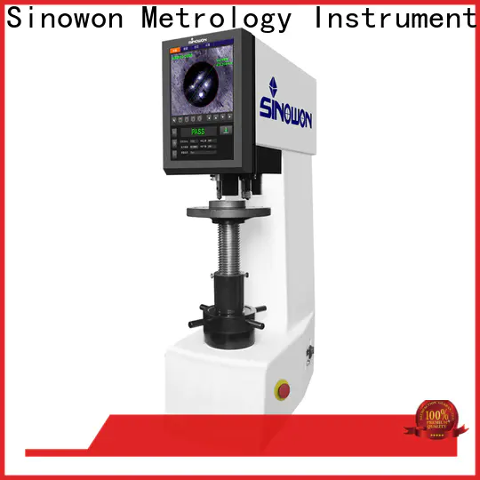 Sinowon brinell hardness test procedure factory price for nonferrous metals