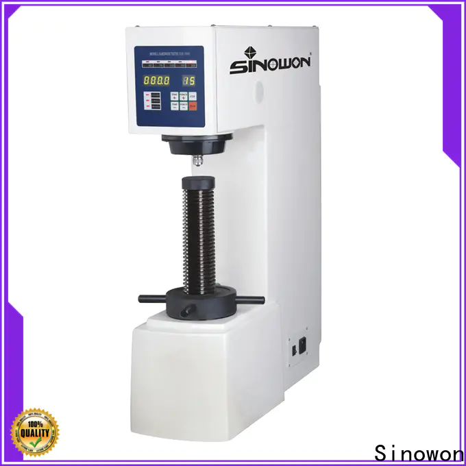 Sinowon brinell hardness test experiment personalized for nonferrous metals