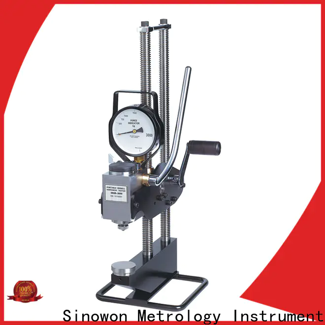 Sinowon practical brinell hardness unit factory price for cast iron