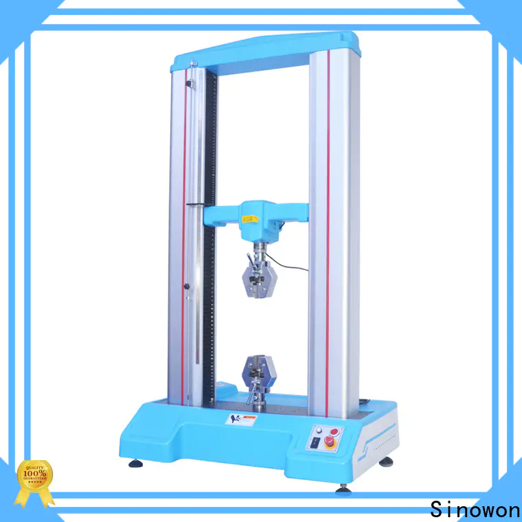 Sinowon approved tensile stress machine inquire now for small parts
