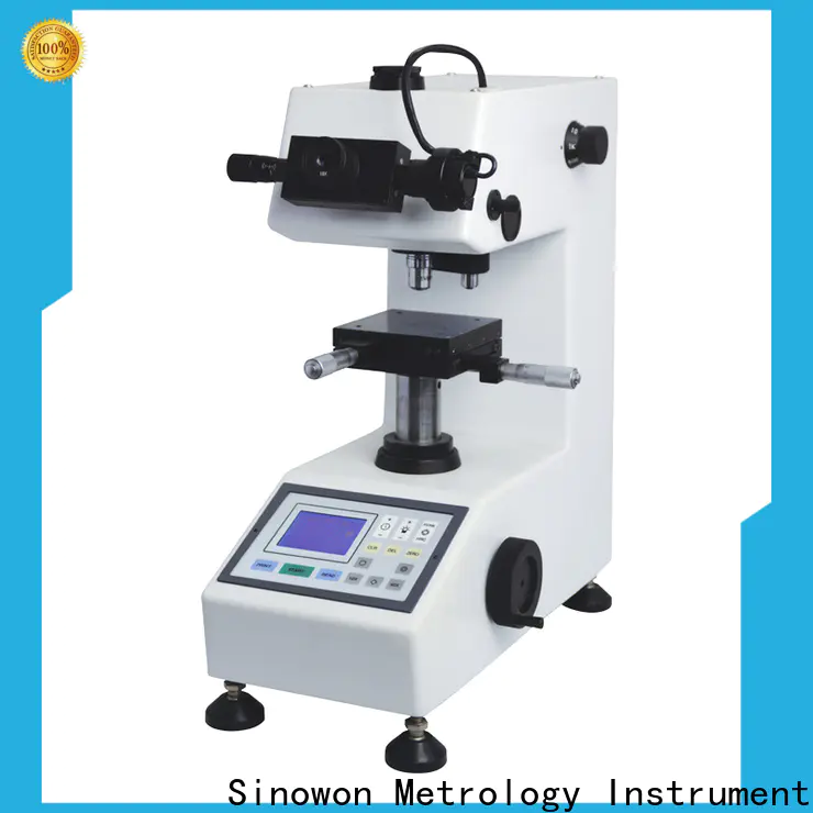 durable metal hardness testing machine factory price for thin materials
