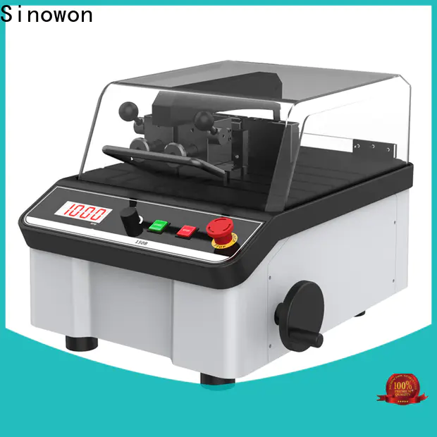 Sinowon efficient metallographic polishing manufacturer for LCD