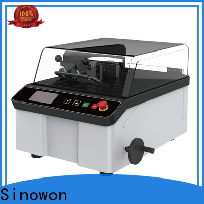 Производитель машины для металлургической резки Sinowon для LCD