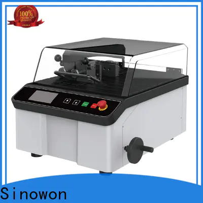 Sinowon metallurgical cutting machine manufacturer for LCD