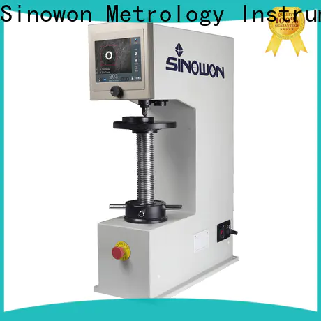 Sinowon portable brinell hardness test experiment factory price for steel products