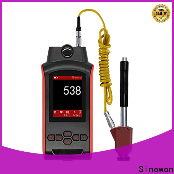 Sinowon portable hardness tester machine inquire now for industry