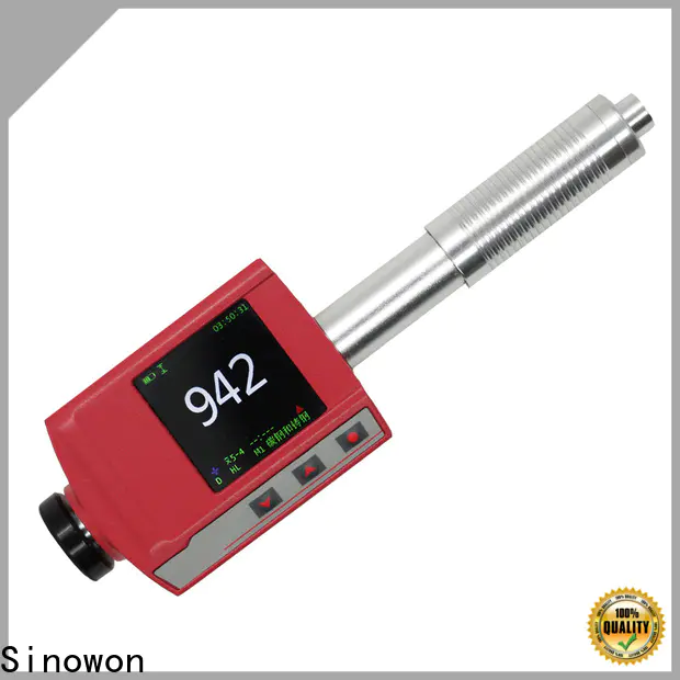 Sinowon stable portable brinell hardness tester with good price for precision industry