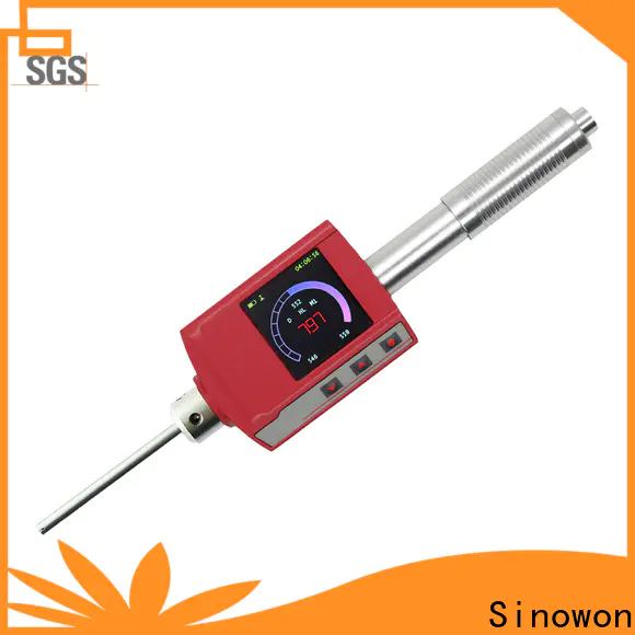 Sinowon portable portable hardness tester design for commercial