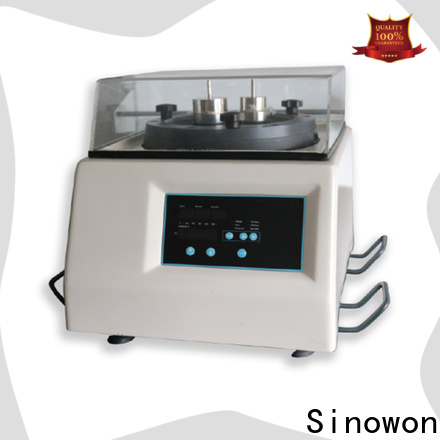 Máquina de corte de precisión manual precisa de Sinowon Fabricante para la industria electrónica