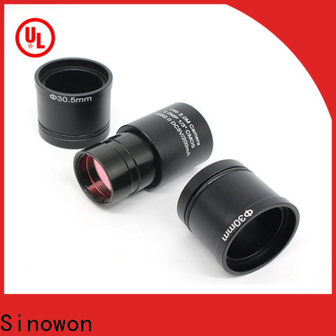 Diseño de accesorios de microscopio de Sinowon para la industria