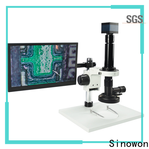 Microscopios de visión digital de calidad sinowon al por mayor para el hierro fundido