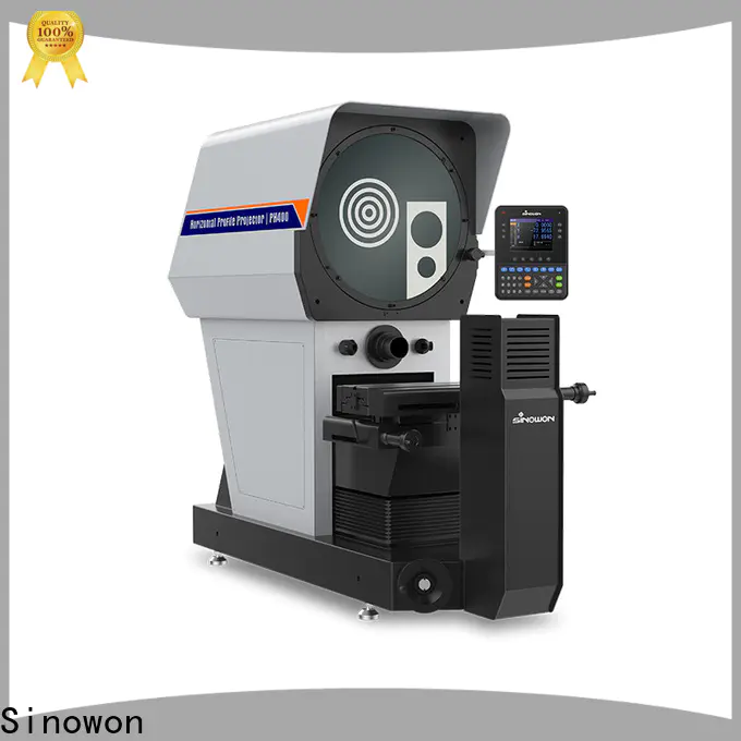 Sinowon hot selling profile projector least count manufacturer for precision industry